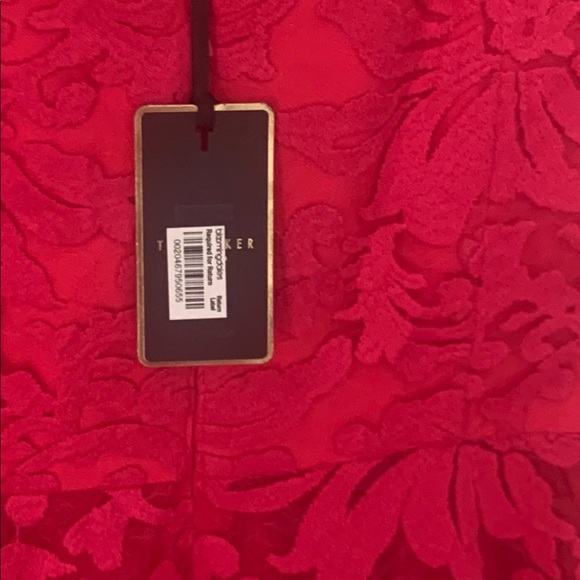 Ted baker skater lace dress - Picture 3 of 4